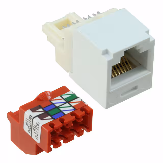 CJ5E88TIW Panduit Corp  Inserciones Keystone